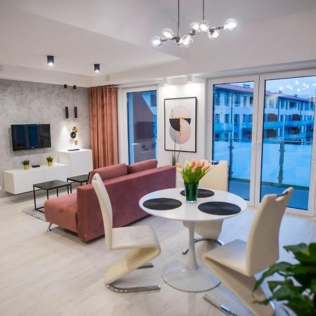 Nowoczesny Apartament Na Warmii I Mazurach Z Garazem Biskupiec  Dış mekan fotoğraf