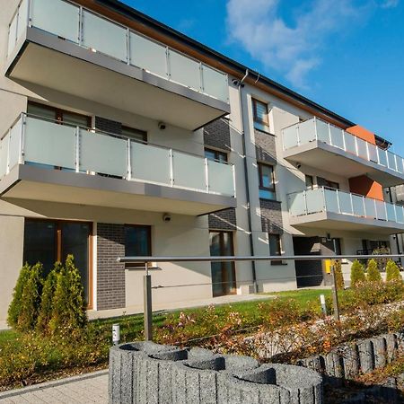 Nowoczesny Apartament Na Warmii I Mazurach Z Garazem Biskupiec  Dış mekan fotoğraf