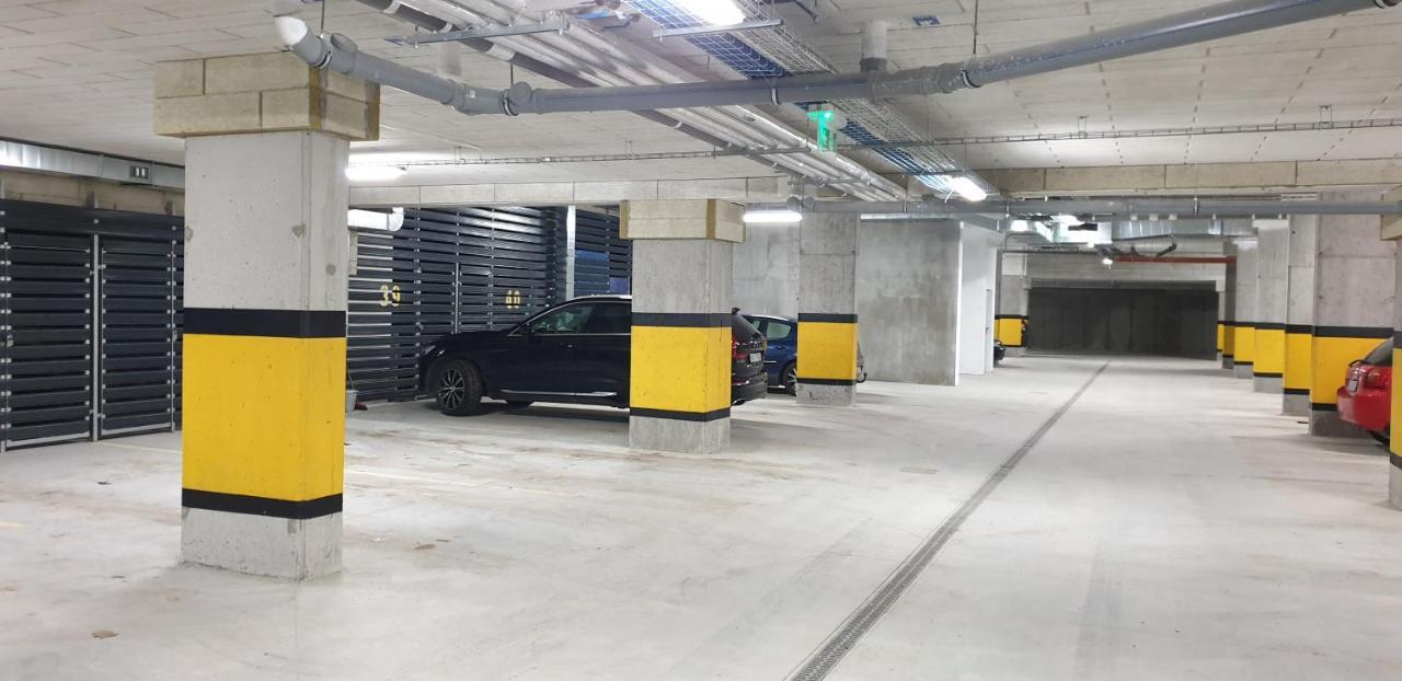 Nowoczesny Apartament Na Warmii I Mazurach Z Garazem Biskupiec  Dış mekan fotoğraf