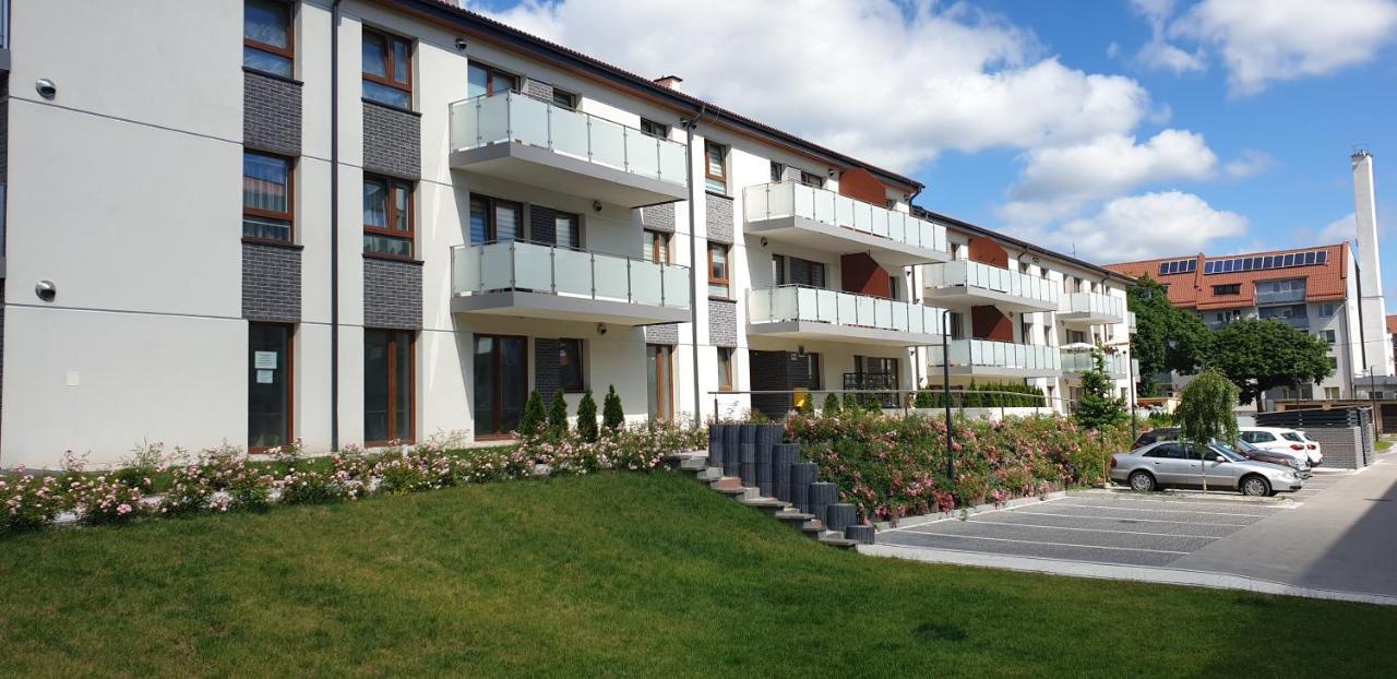 Nowoczesny Apartament Na Warmii I Mazurach Z Garazem Biskupiec  Dış mekan fotoğraf