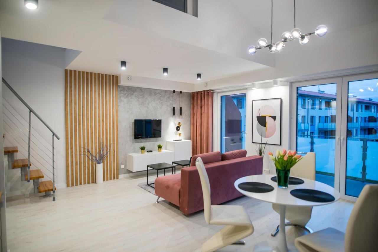 Nowoczesny Apartament Na Warmii I Mazurach Z Garazem Biskupiec  Dış mekan fotoğraf