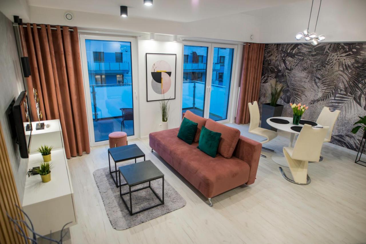 Nowoczesny Apartament Na Warmii I Mazurach Z Garazem Biskupiec  Dış mekan fotoğraf