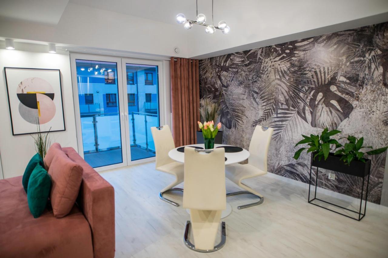 Nowoczesny Apartament Na Warmii I Mazurach Z Garazem Biskupiec  Dış mekan fotoğraf