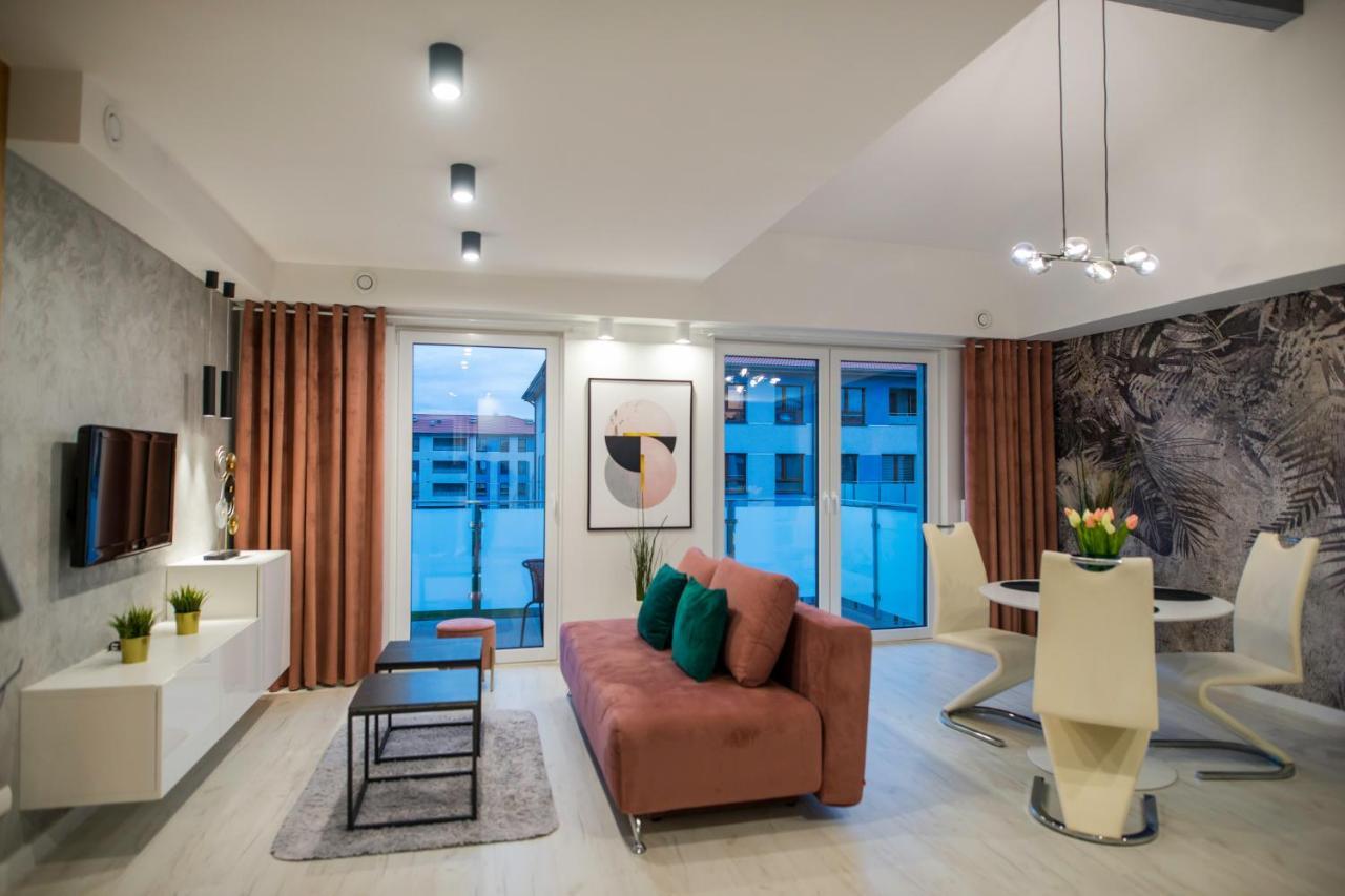 Nowoczesny Apartament Na Warmii I Mazurach Z Garazem Biskupiec  Dış mekan fotoğraf
