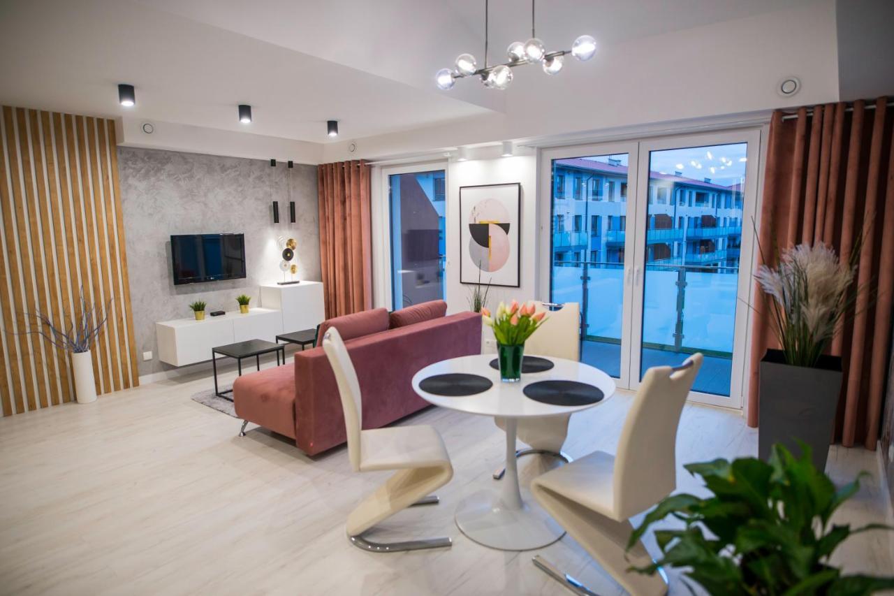 Nowoczesny Apartament Na Warmii I Mazurach Z Garazem Biskupiec  Dış mekan fotoğraf