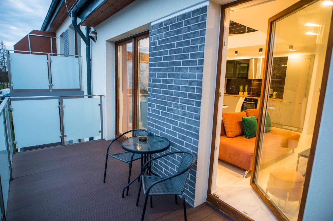 Nowoczesny Apartament Na Warmii I Mazurach Z Garazem Biskupiec  Dış mekan fotoğraf