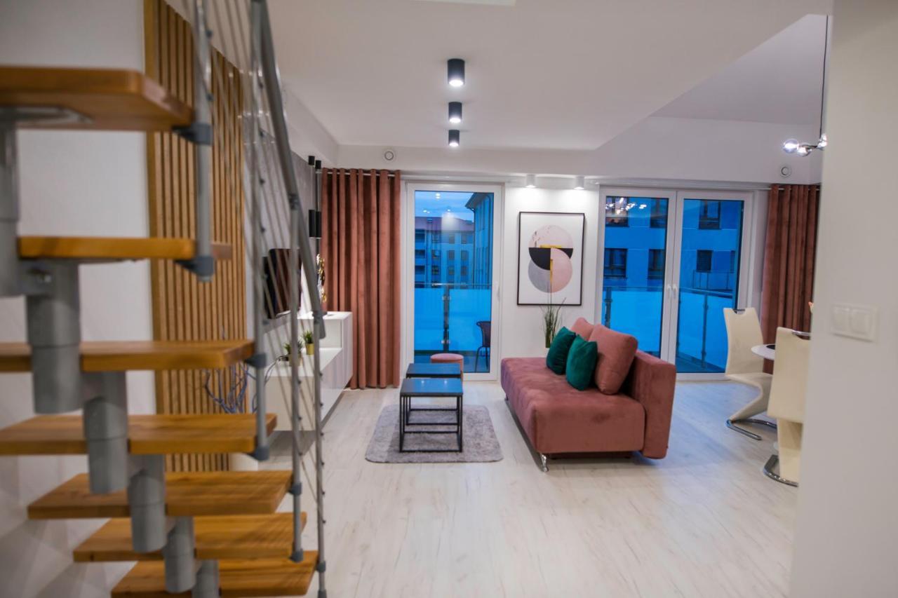 Nowoczesny Apartament Na Warmii I Mazurach Z Garazem Biskupiec  Dış mekan fotoğraf