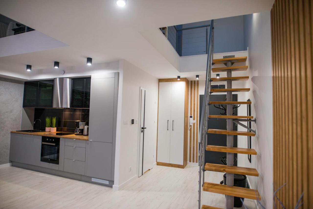Nowoczesny Apartament Na Warmii I Mazurach Z Garazem Biskupiec  Dış mekan fotoğraf