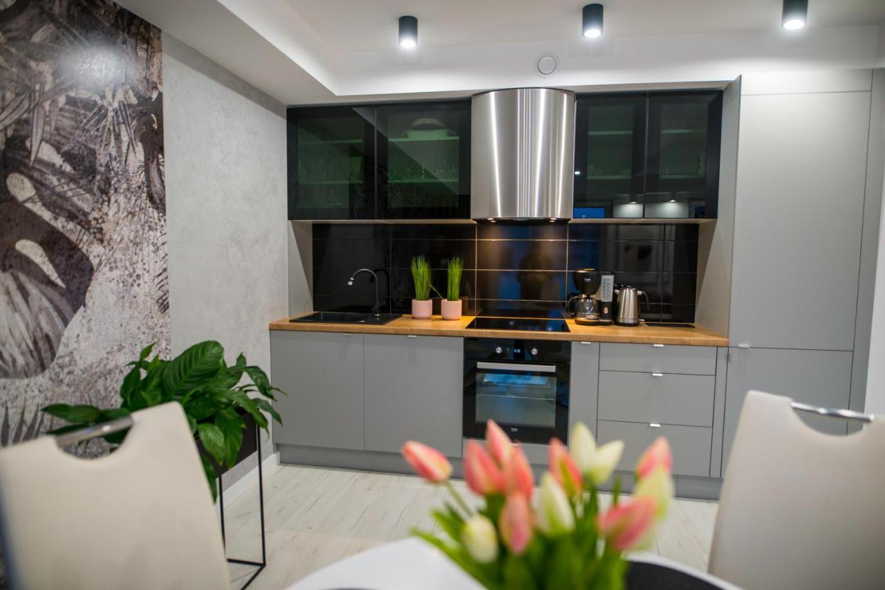Nowoczesny Apartament Na Warmii I Mazurach Z Garazem Biskupiec  Dış mekan fotoğraf