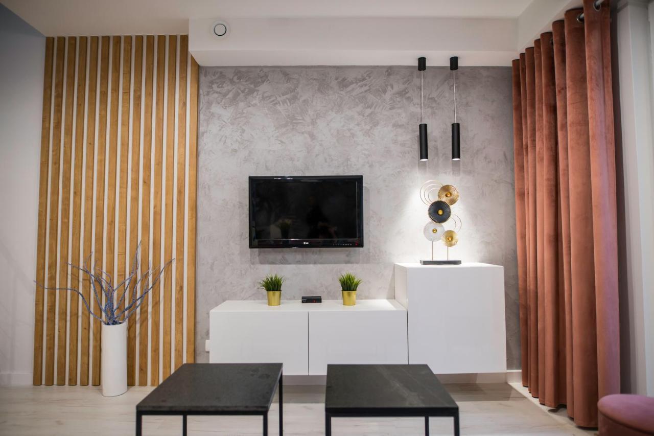 Nowoczesny Apartament Na Warmii I Mazurach Z Garazem Biskupiec  Dış mekan fotoğraf