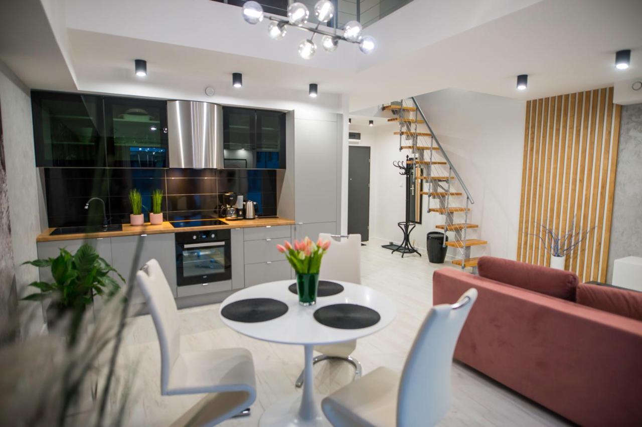 Nowoczesny Apartament Na Warmii I Mazurach Z Garazem Biskupiec  Dış mekan fotoğraf