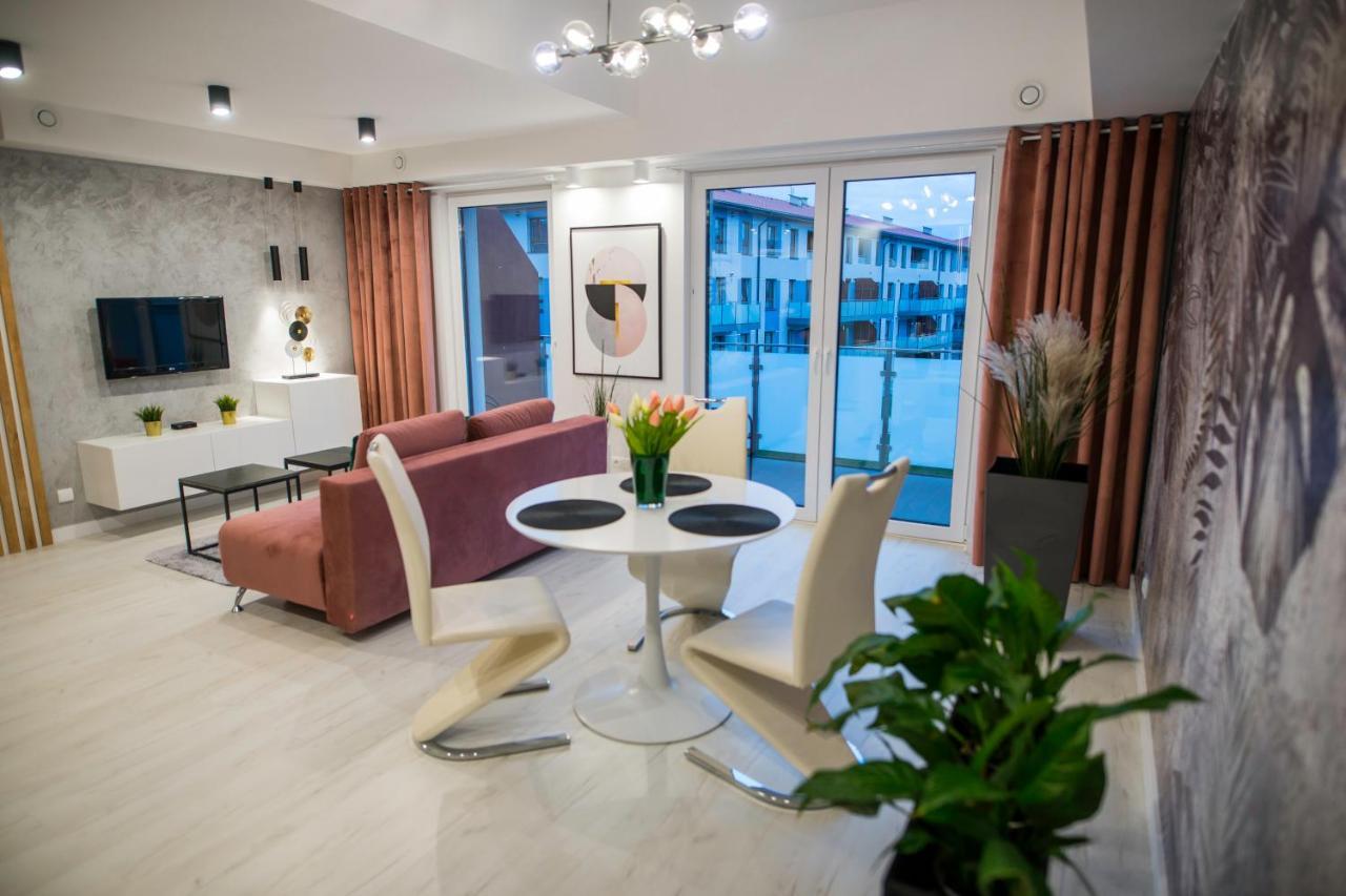 Nowoczesny Apartament Na Warmii I Mazurach Z Garazem Biskupiec  Dış mekan fotoğraf