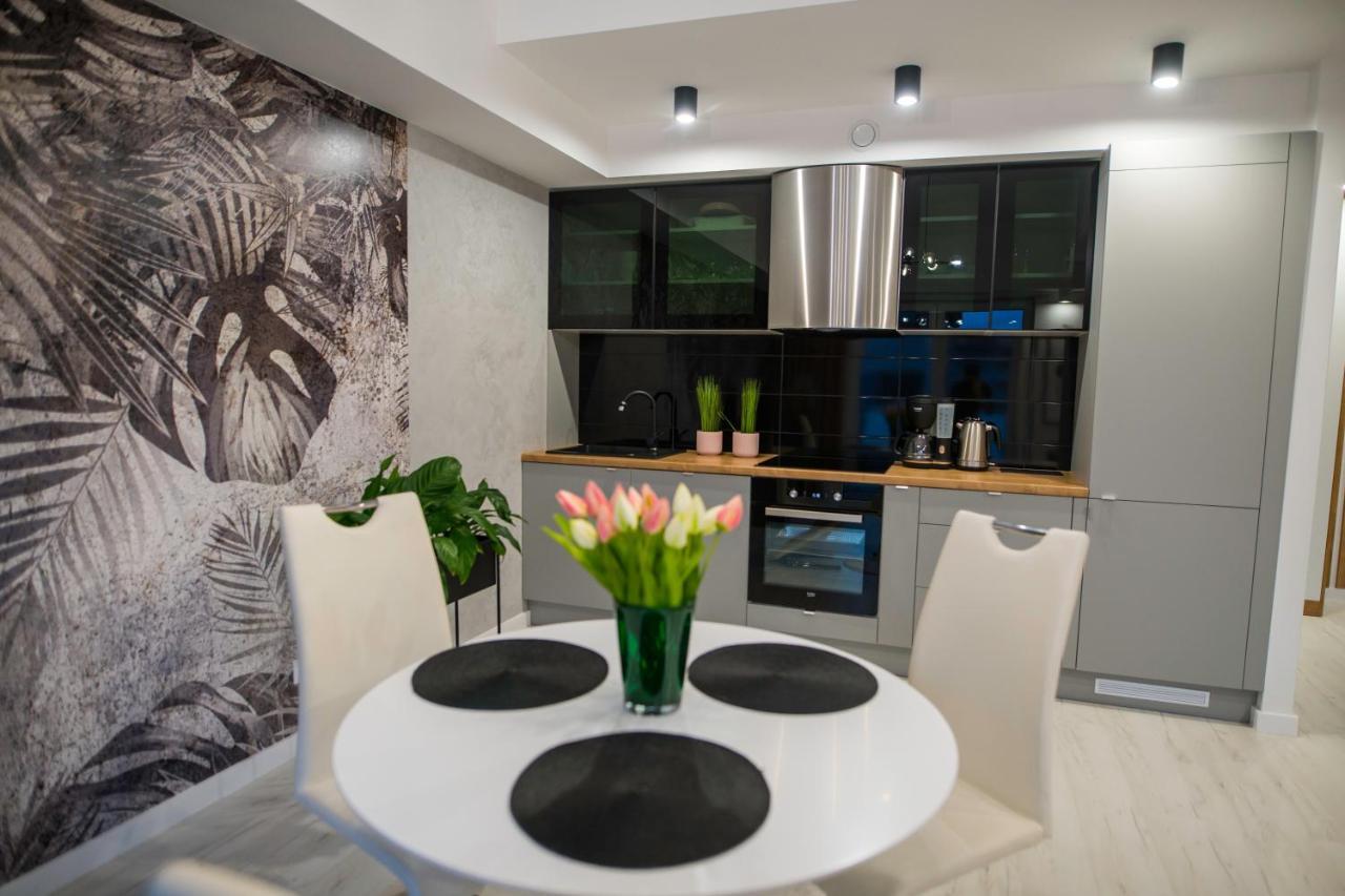 Nowoczesny Apartament Na Warmii I Mazurach Z Garazem Biskupiec  Dış mekan fotoğraf