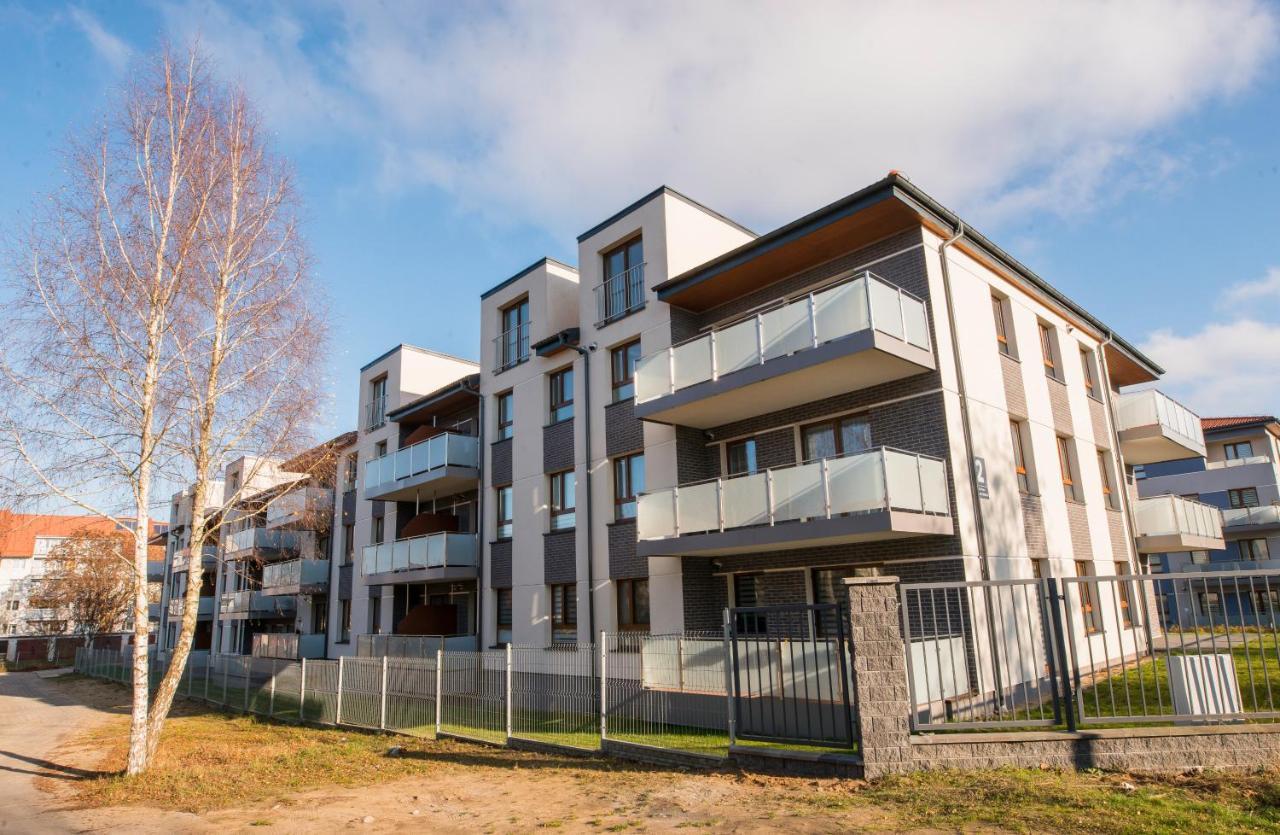 Nowoczesny Apartament Na Warmii I Mazurach Z Garazem Biskupiec  Dış mekan fotoğraf