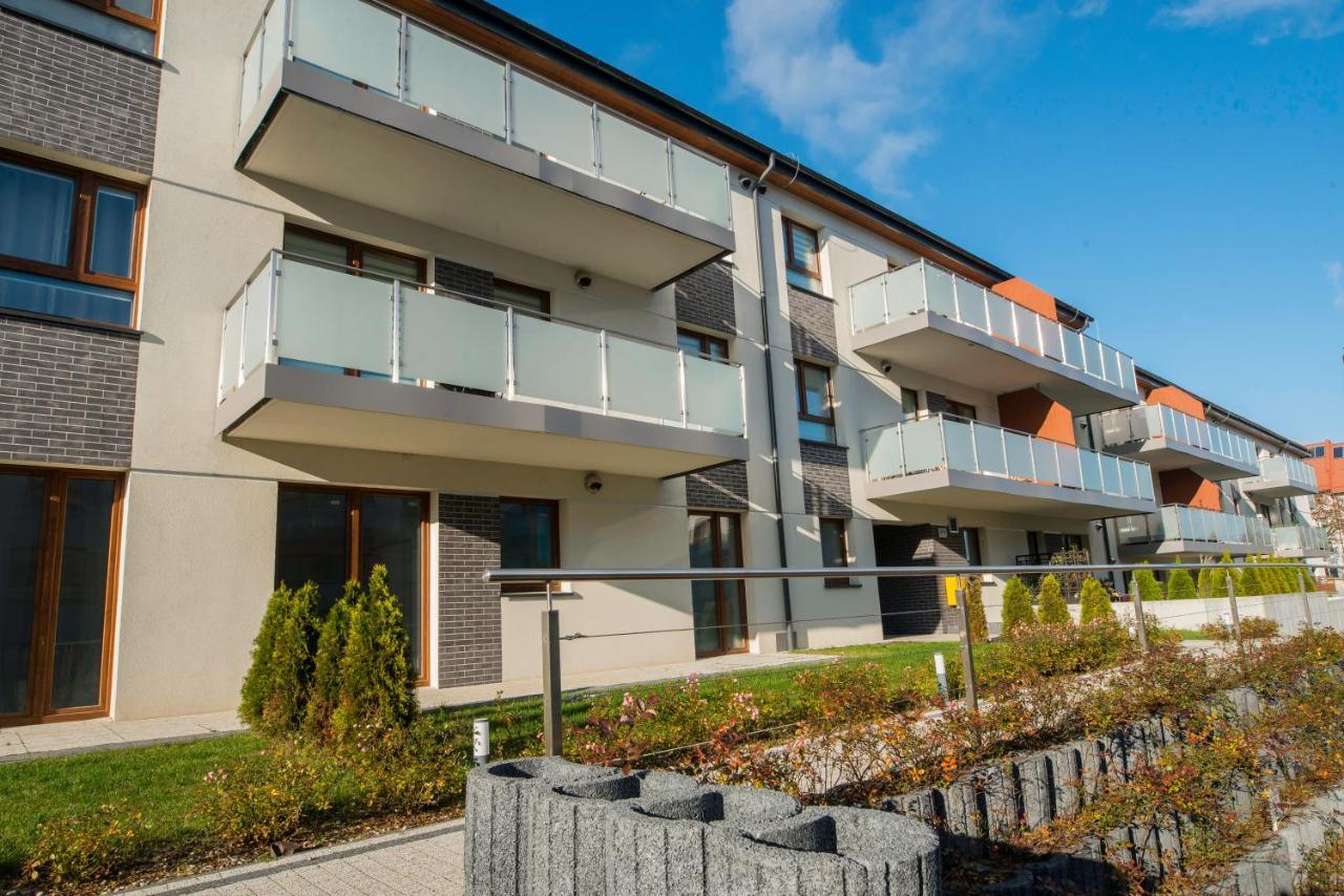 Nowoczesny Apartament Na Warmii I Mazurach Z Garazem Biskupiec  Dış mekan fotoğraf