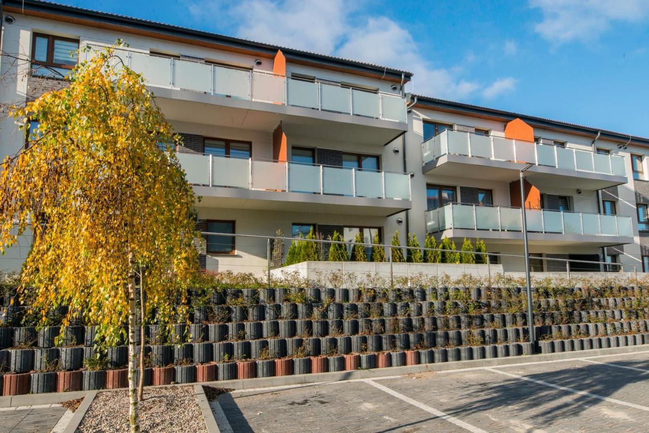 Nowoczesny Apartament Na Warmii I Mazurach Z Garazem Biskupiec  Dış mekan fotoğraf