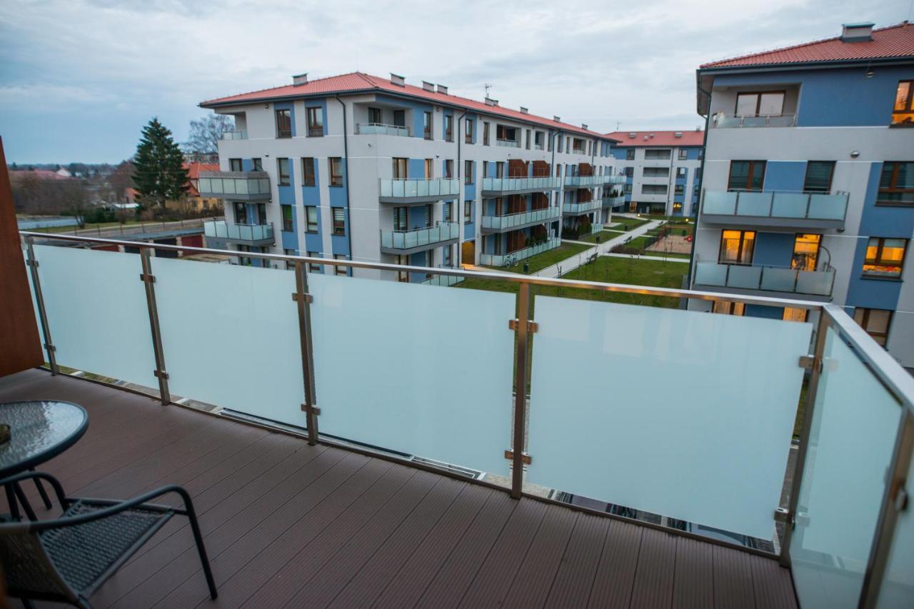 Nowoczesny Apartament Na Warmii I Mazurach Z Garazem Biskupiec  Dış mekan fotoğraf