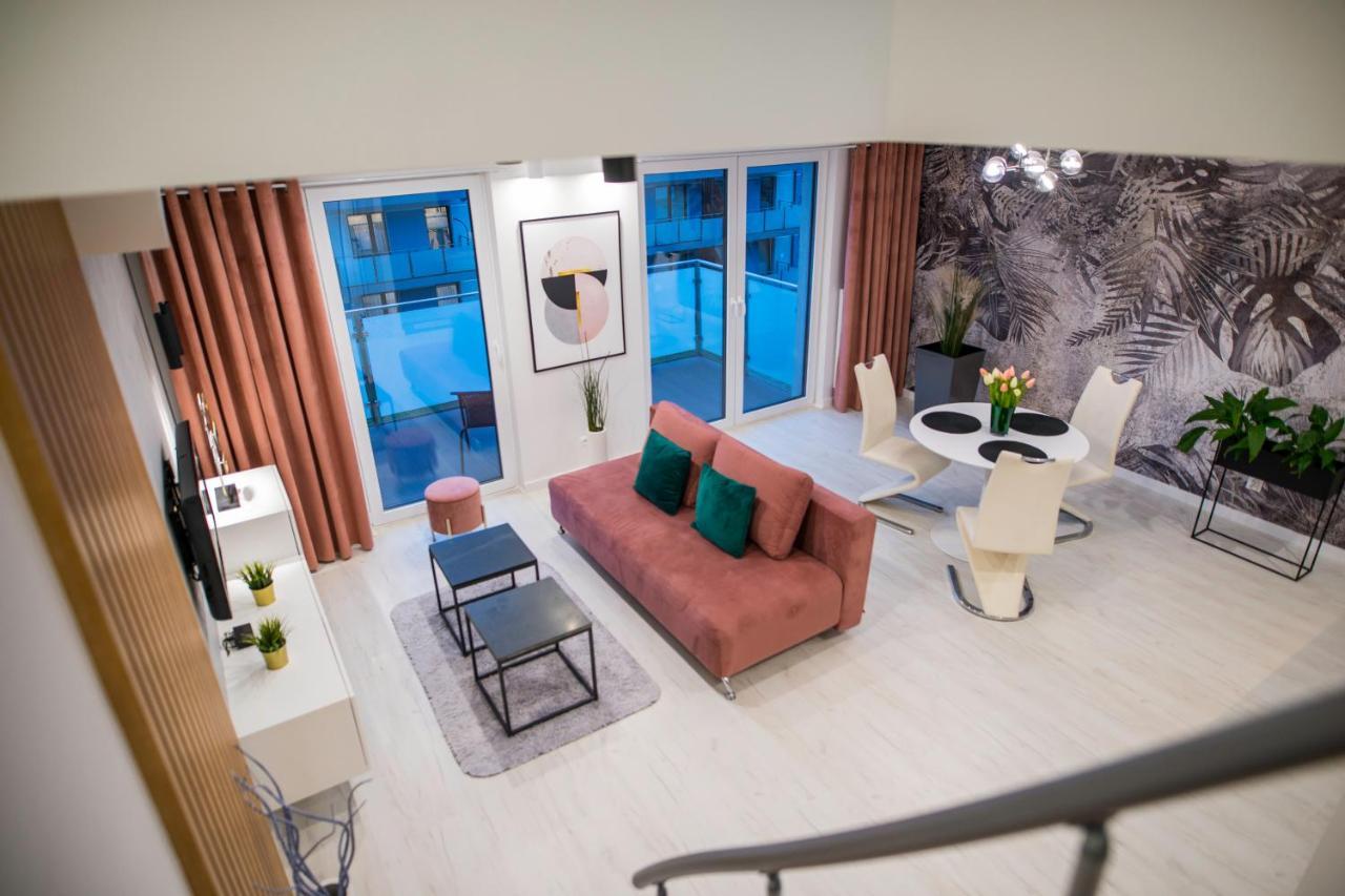 Nowoczesny Apartament Na Warmii I Mazurach Z Garazem Biskupiec  Dış mekan fotoğraf