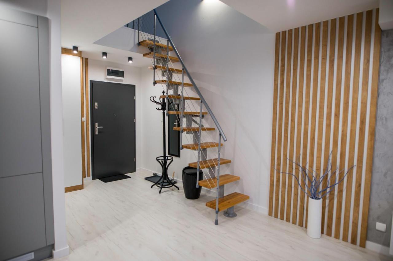 Nowoczesny Apartament Na Warmii I Mazurach Z Garazem Biskupiec  Dış mekan fotoğraf