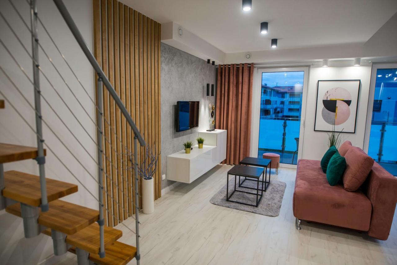 Nowoczesny Apartament Na Warmii I Mazurach Z Garazem Biskupiec  Dış mekan fotoğraf