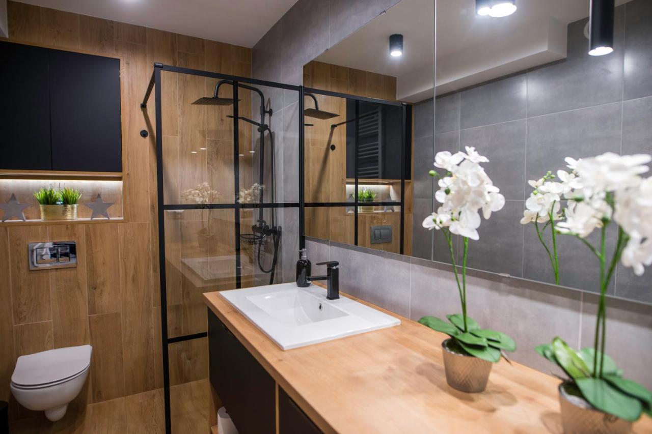 Nowoczesny Apartament Na Warmii I Mazurach Z Garazem Biskupiec  Dış mekan fotoğraf