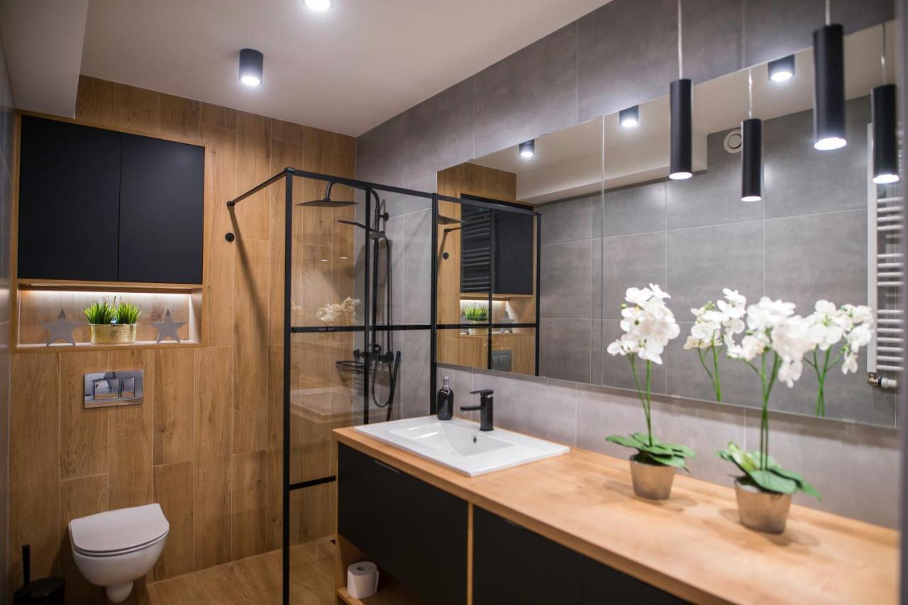 Nowoczesny Apartament Na Warmii I Mazurach Z Garazem Biskupiec  Dış mekan fotoğraf