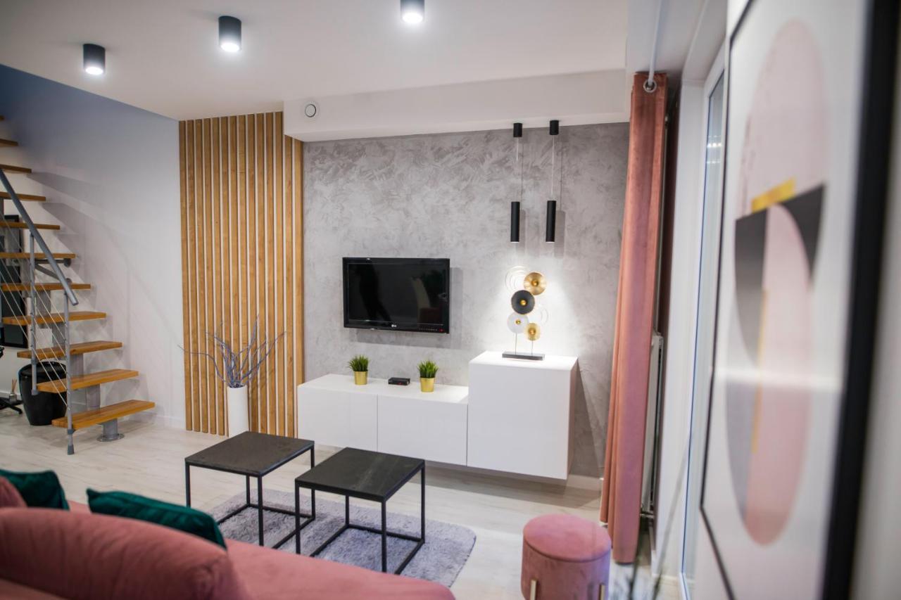 Nowoczesny Apartament Na Warmii I Mazurach Z Garazem Biskupiec  Dış mekan fotoğraf